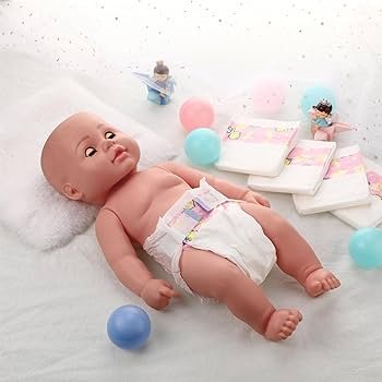 How to Make a Baby Doll Diaper